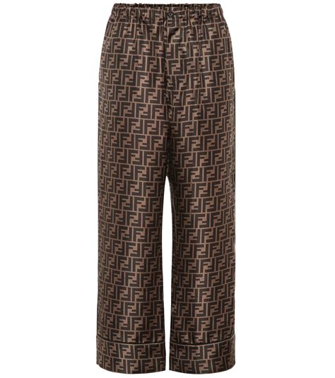 fendi peinted pants|Fendi pants women.